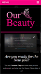 Mobile Screenshot of ourbeautybykelly.com